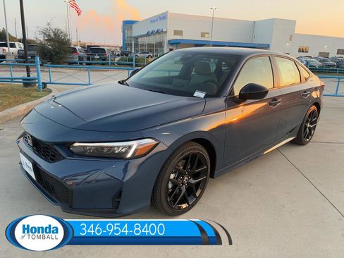 New 2026 Honda Civic Sport image 3