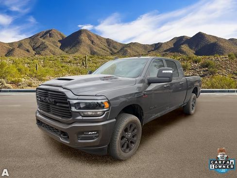 Used 2024 RAM 3500 Laramie w/ Night Edition AWD/4WD image 2