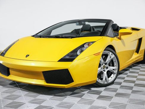 Used 2006 Lamborghini Gallardo Spyder image 10