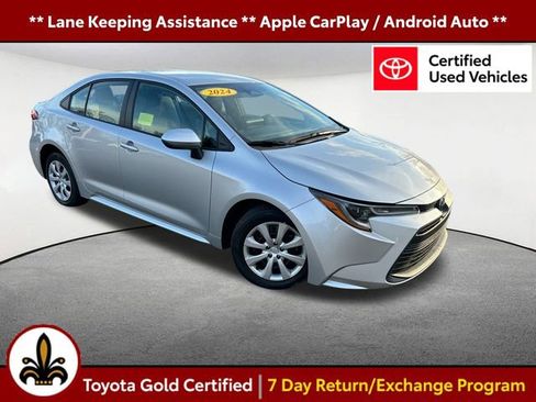 Certified 2024 Toyota Corolla LE image 1