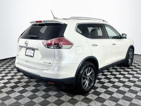 Used 2016 Nissan Rogue SL w/ SL Premium Package AWD/4WD image 8