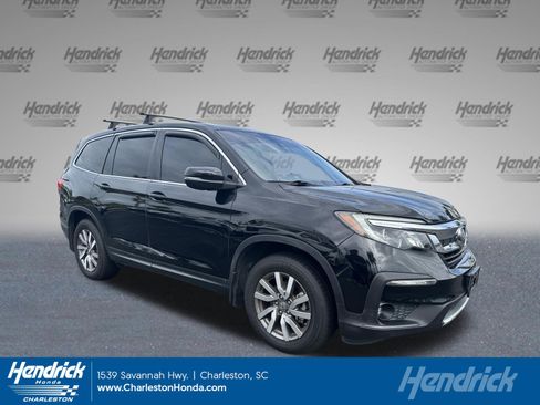 Certified 2021 Honda Pilot EX-L image 1