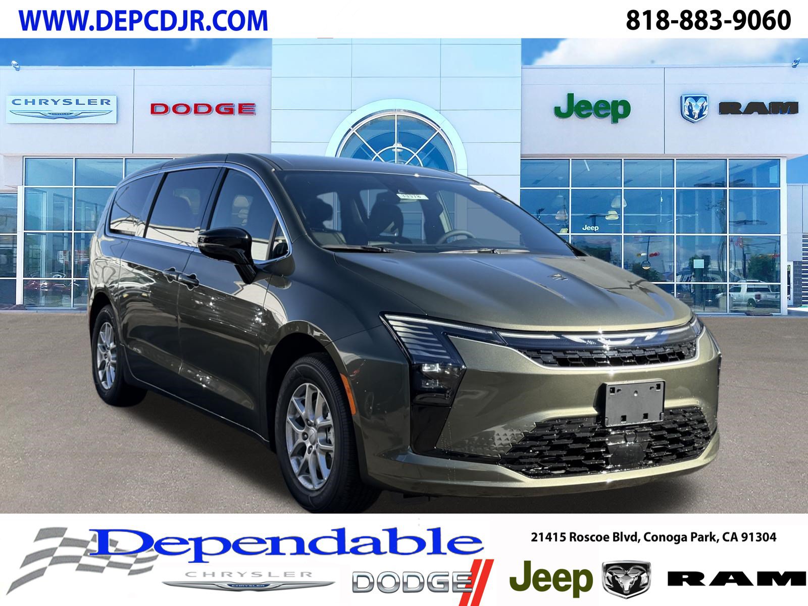 New 2027 Chrysler Pacifica Select FWD image 1