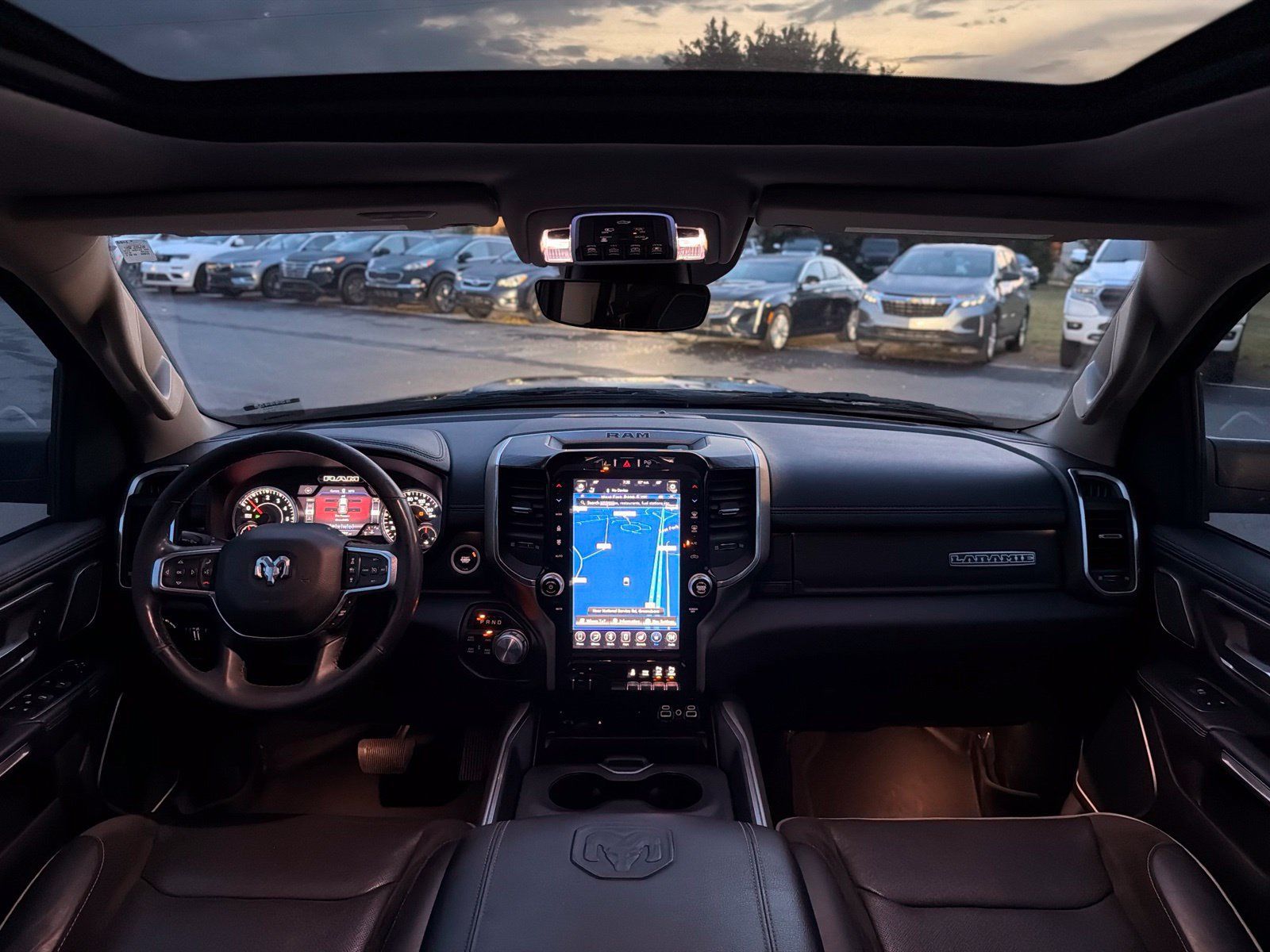 Used 2019 RAM 1500 Laramie AWD/4WD image 38