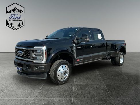 Certified 2025 Ford F450 King Ranch w/ FX4 Off-Road Package AWD/4WD image 1