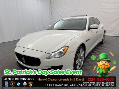 Used 2014 Maserati Quattroporte S Q4