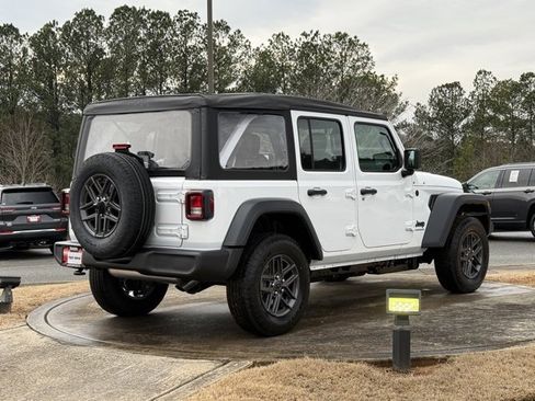 New 2026 Jeep Wrangler Sport image 7