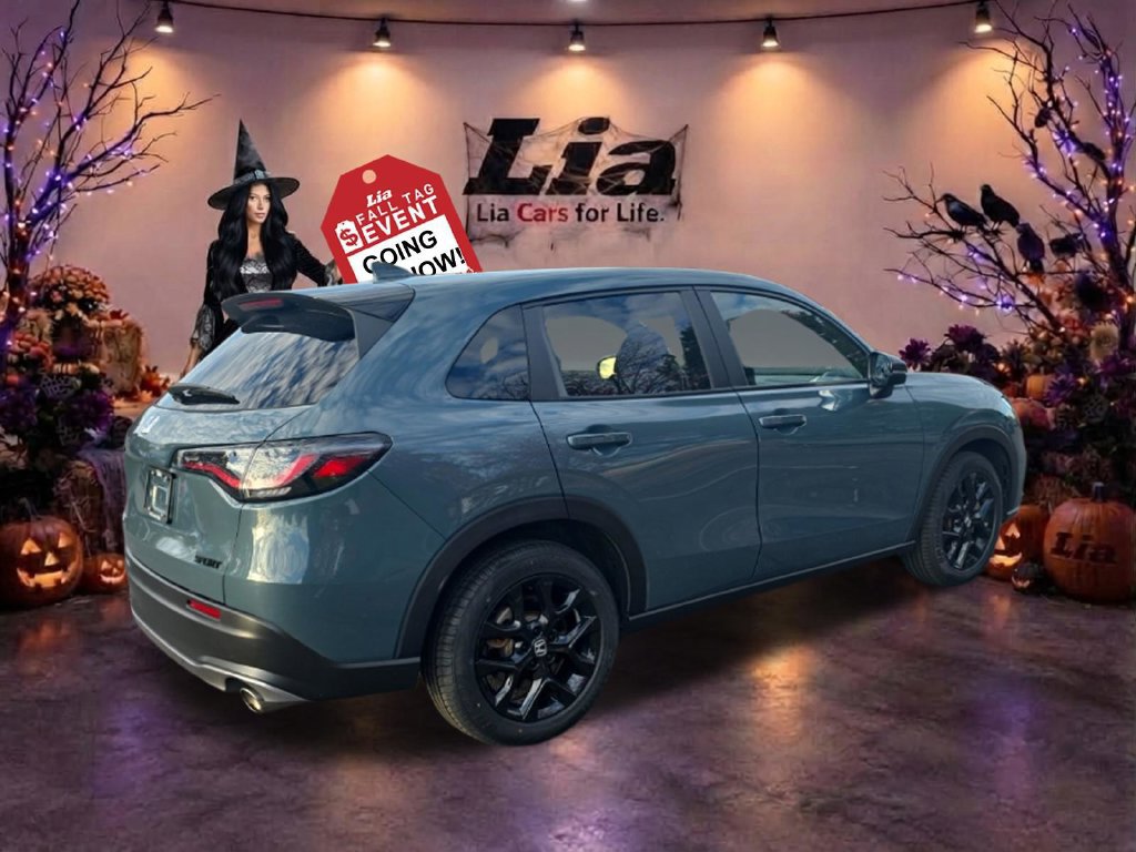 Certified 2024 Honda HR-V Sport image 8