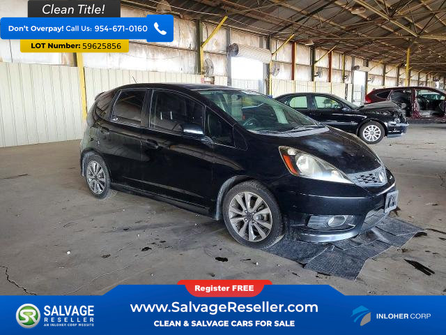 Used 2013 Honda Fit Sport image 5