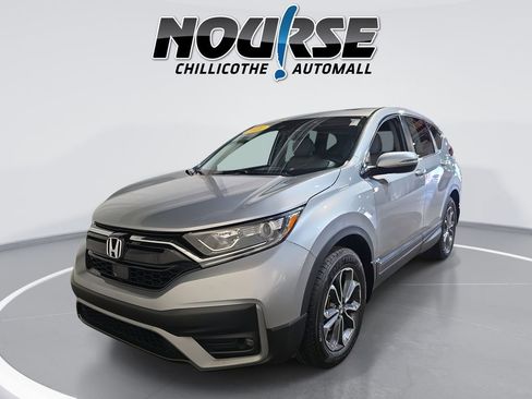 Used 2021 Honda CR-V EX-L image 1