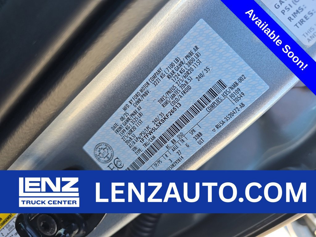 Used 2025 Ford F150 Lariat AWD/4WD image 15