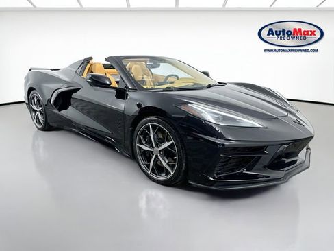 Used 2023 Chevrolet Corvette Stingray Premium Conv w/ Z51 Performance Package RWD image 1