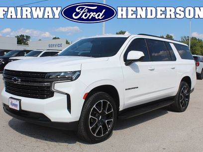 Used 2021 Chevrolet Suburban RST