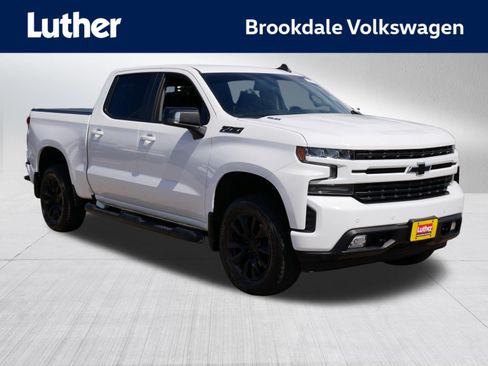 Used 2020 Chevrolet Silverado 1500 RST AWD/4WD image 1
