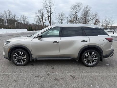 Certified 2025 INFINITI QX60 Luxe image 4