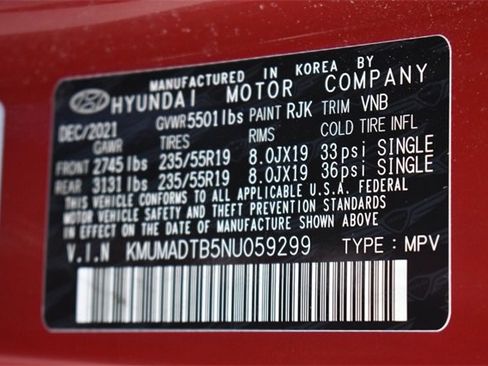 Used 2022 Genesis GV70 2.5T w/ Advanced Package image 41