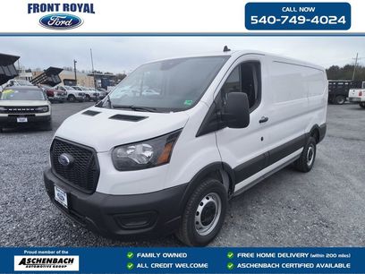 New 2025 Ford Transit 250 Low Roof w/ Load Area Protection Package