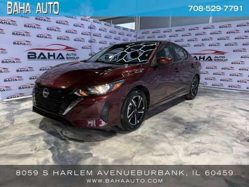 Used 2025 Nissan Sentra SV image 1