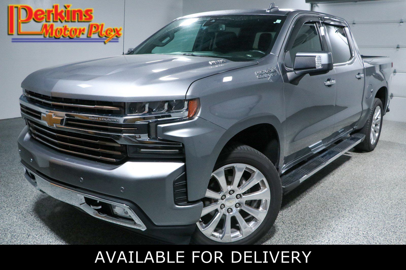 Used 2020 Chevrolet Silverado 1500 High Country AWD/4WD image 1