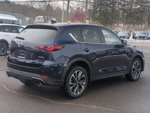 Certified 2023 MAZDA CX-5 AWD 2.5 S w/ Premium Package image 4