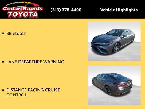 Certified 2023 Toyota Camry SE FWD image 15