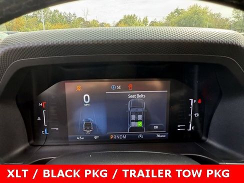 New 2025 Ford Ranger XLT w/ Black Appearance Package image 28