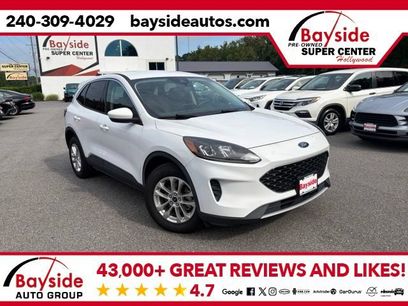 Used 2021 Ford Escape SE