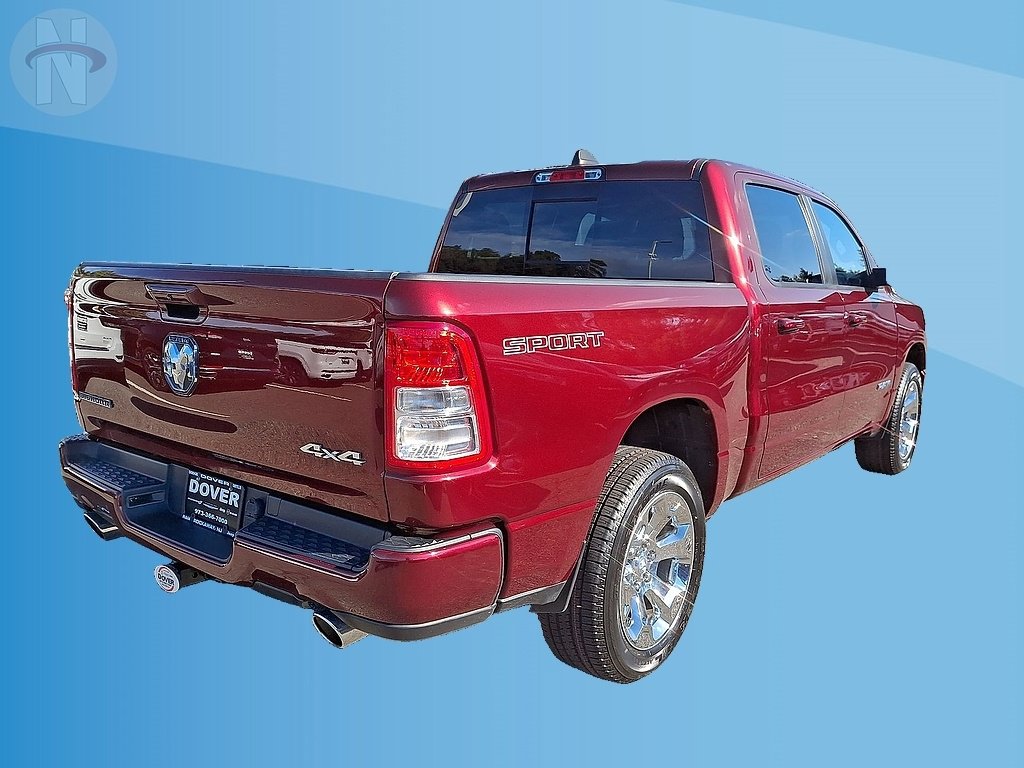 Certified 2022 RAM 1500 Big Horn AWD/4WD image 24