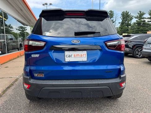 Used 2021 Ford EcoSport SES w/ Interior Protection Package AWD/4WD image 6