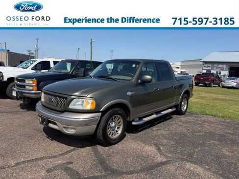 Used 2003 Ford F150 King Ranch RWD image 1