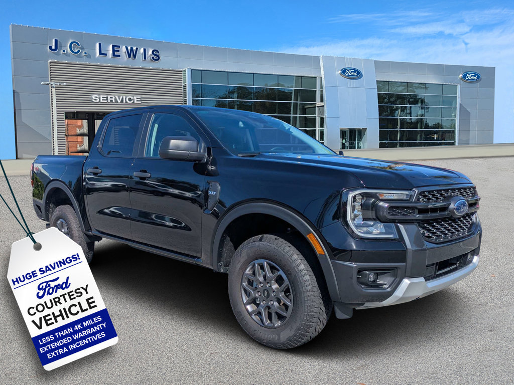 New 2026 Ford Ranger XLT w/ Equipment Group 301A High AWD/4WD 360° Tour