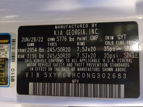 Used 2022 Kia Telluride S image 33