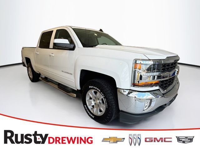 Certified 2018 Chevrolet Silverado 1500 LT w/ All Star Edition AWD/4WD image 1