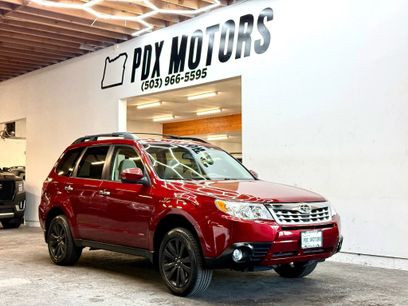 Used 2012 Subaru Forester 2.5X Limited
