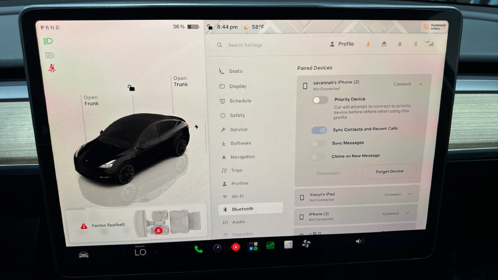 Used 2023 Tesla Model Y Long Range AWD/4WD image 52