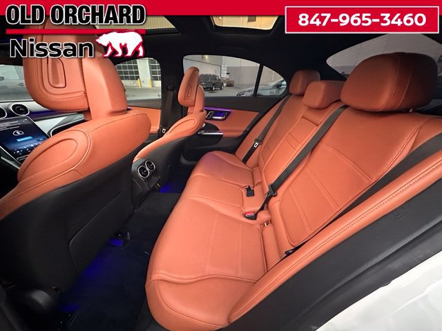Used 2024 Mercedes-Benz C 300 4MATIC Sedan w/ Exclusive Trim Package image 15