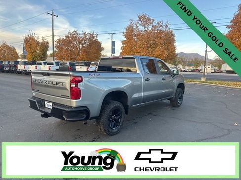 New 2026 Chevrolet Silverado 1500 Custom Trail Boss w/ LPO, Dark Essentials Package image 7