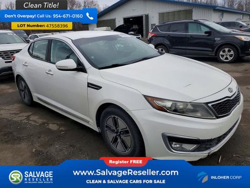 Used 2012 Kia Optima Hybrid image 5