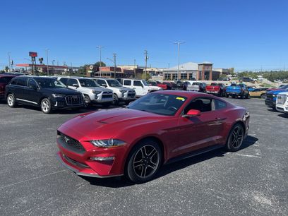 Used 2021 Ford Mustang Coupe w/ Equipment Group 101A