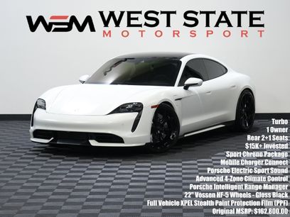 Used 2020 Porsche Taycan