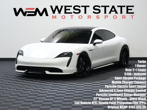 Used 2020 Porsche Taycan AWD/4WD image 1