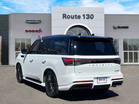 Used 2026 INFINITI QX80 Autograph w/ Premium Cargo Package image 3