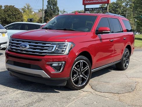 Used 2020 Ford Expedition Limited w/ Special Edition Package RWD image 3