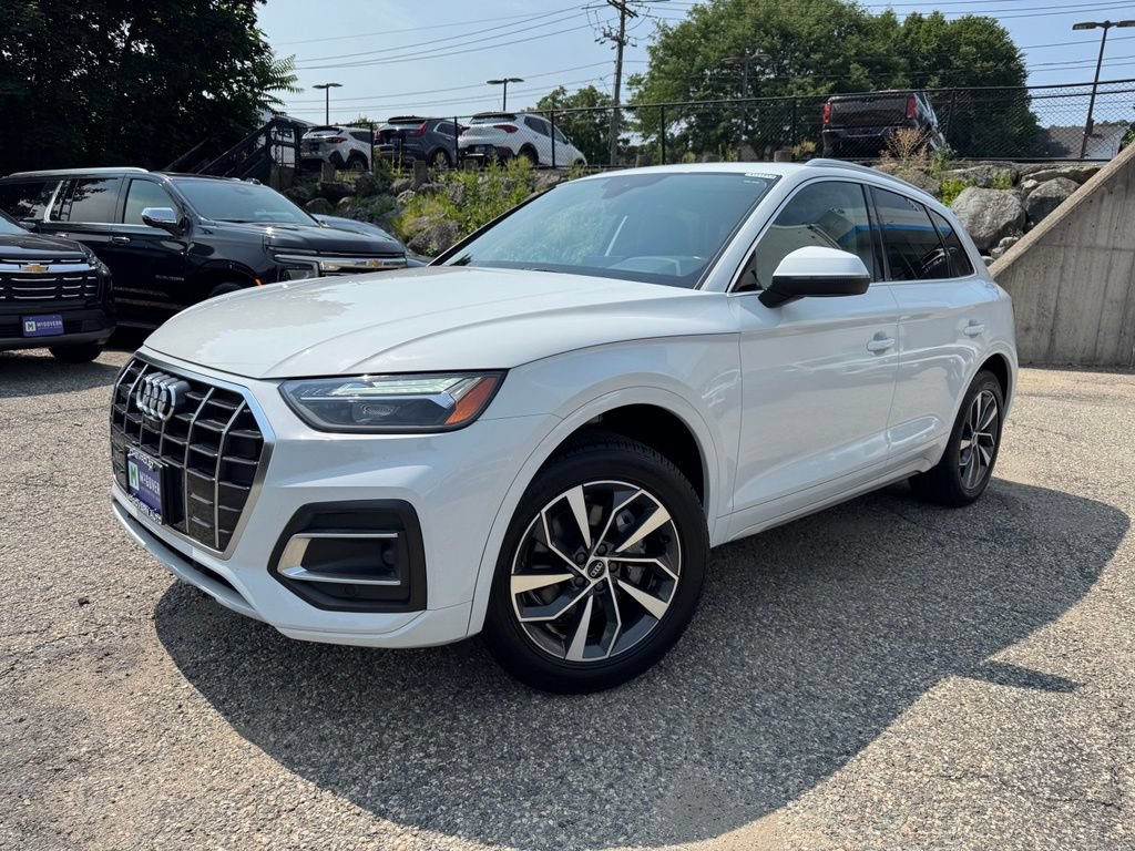 Used 2021 Audi Q5 2.0T Premium Plus AWD/4WD image 32