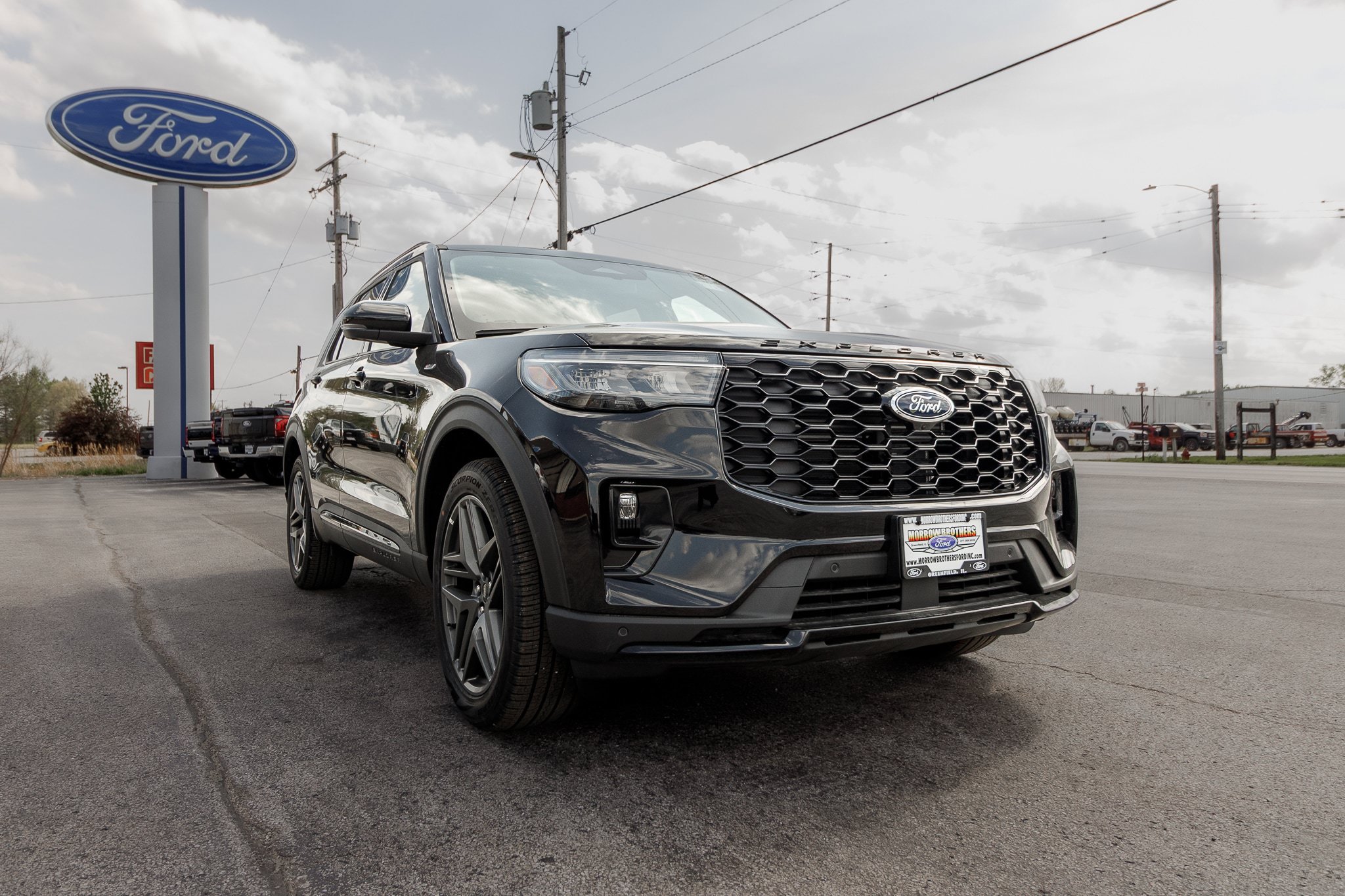 Used 2026 Ford Explorer ST-Line w/ ST-Line Street Pack AWD/4WD image 8