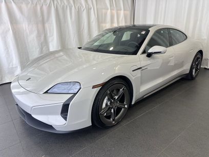 New 2025 Porsche Taycan Turbo