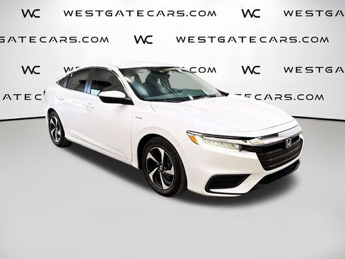 Used 2021 Honda Insight EX image 2