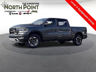 Certified 2019 RAM 1500 Rebel w/ Rebel Level 2 Equipment Group