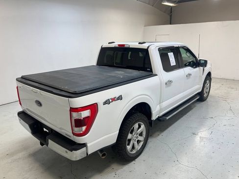 Used 2021 Ford F150 Lariat w/ Equipment Group 502A High AWD/4WD image 3