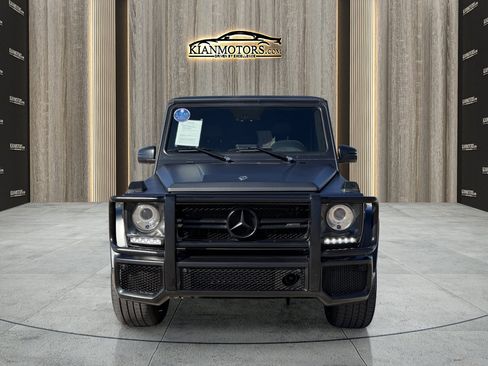Used 2018 Mercedes-Benz G 63 AMG 4MATIC image 2